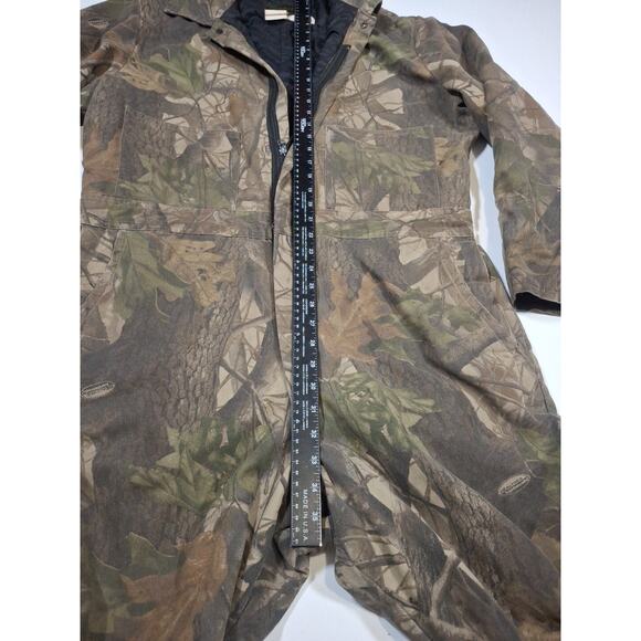 Vintage Liberty Insulated Camo Camouflage Hunting Coveralls See Pics For Size - Picture 3 of 7